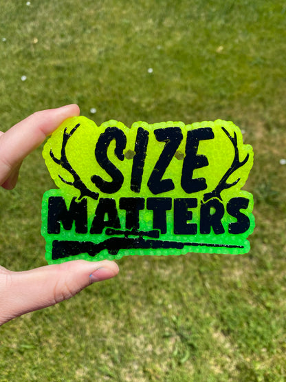 Size Matters Hunting Mold