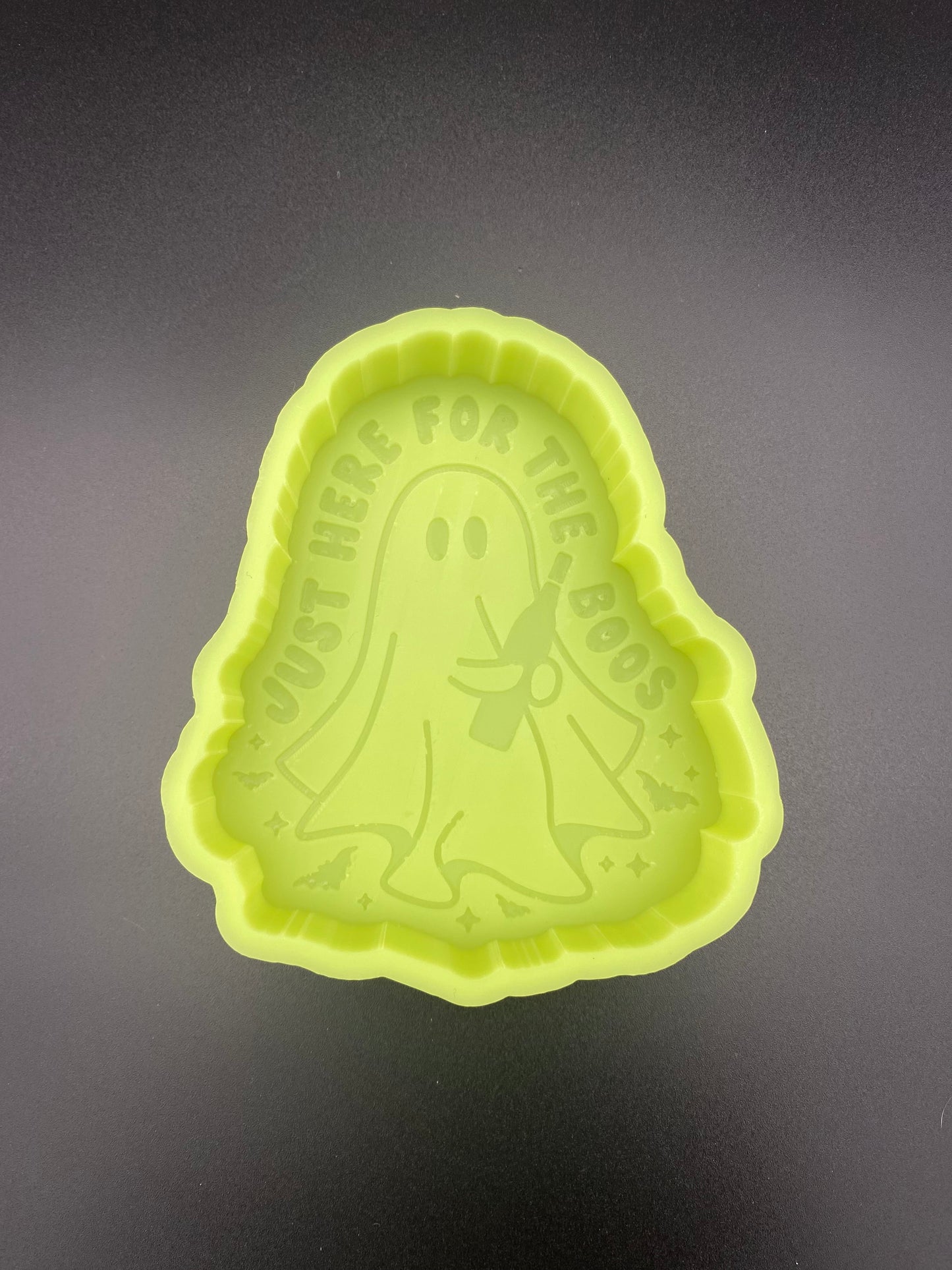 Just Here for the Boos Ghost Mold