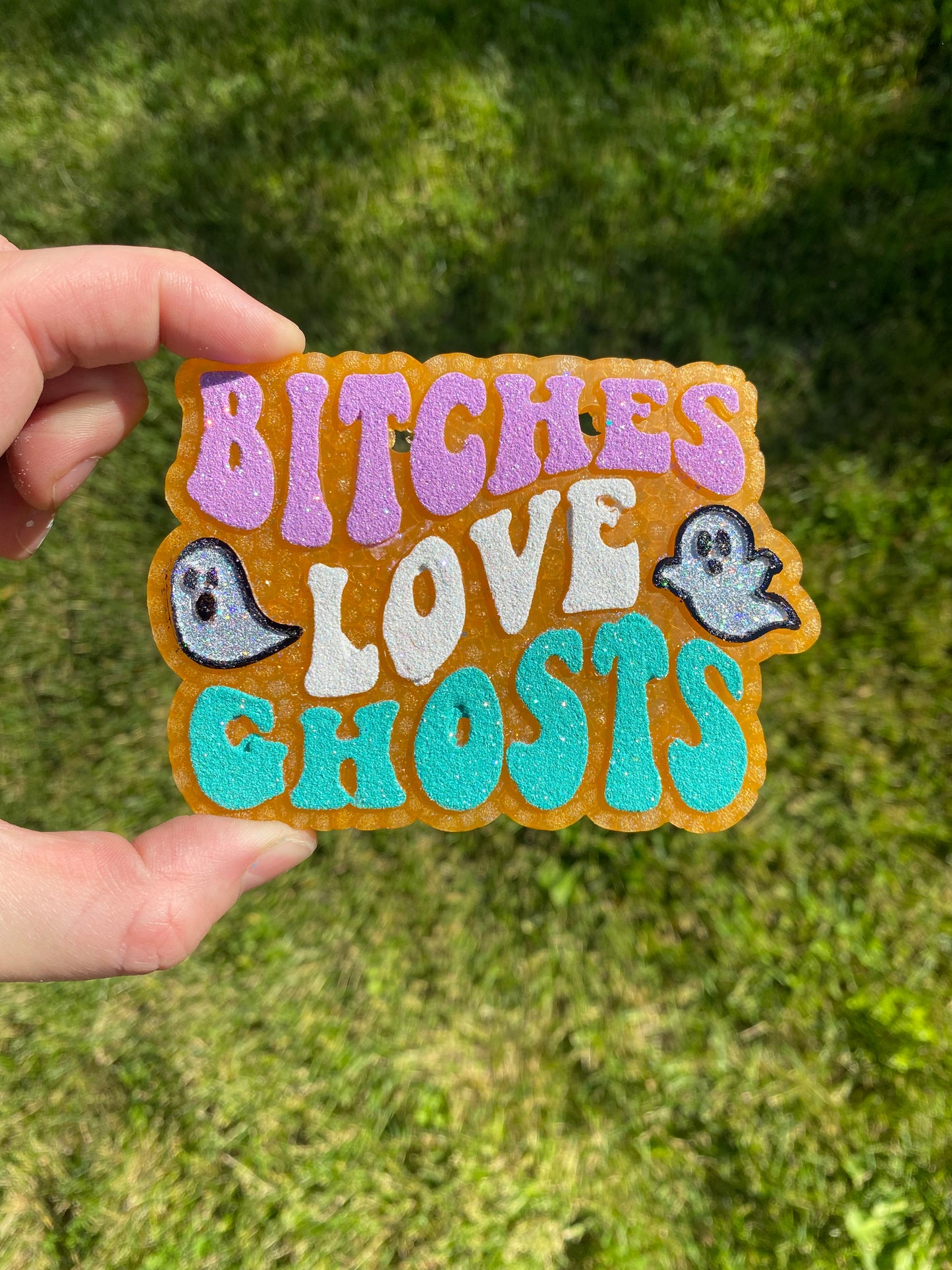 Bitches Love Ghosts Mold