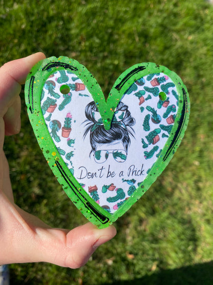 Heart Freshie Mold