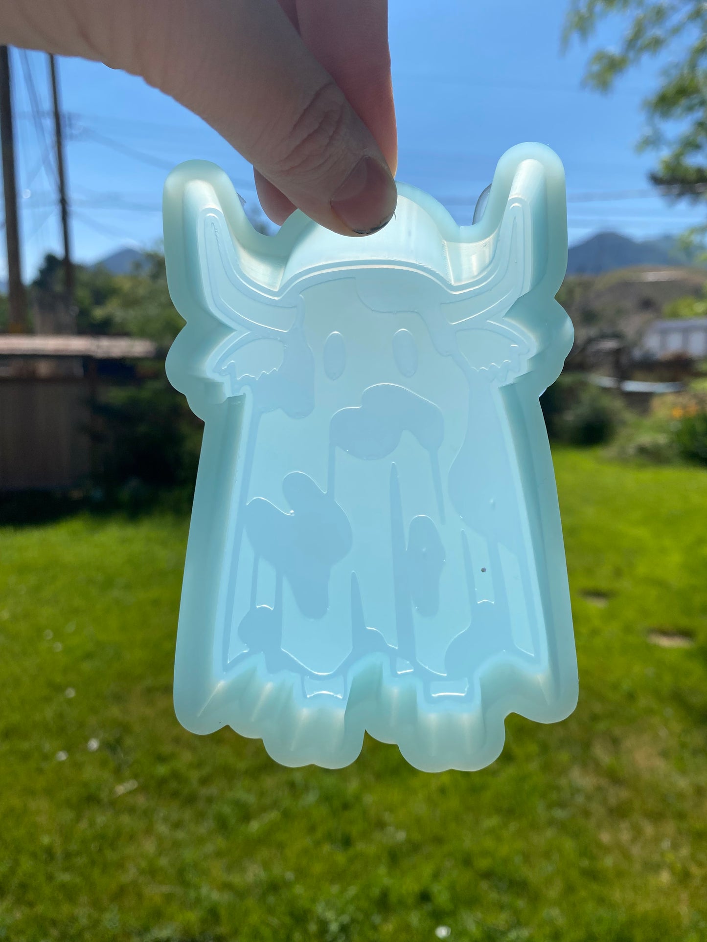 Cow Ghost Mold