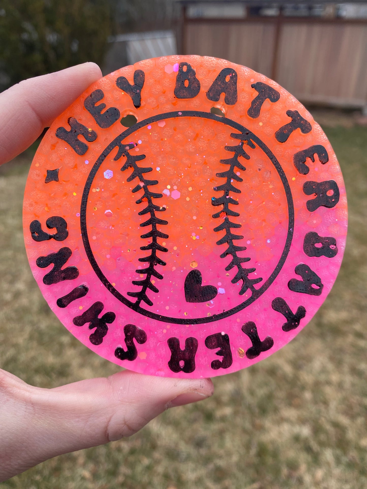 Baseball Hey Batter Batter Mold