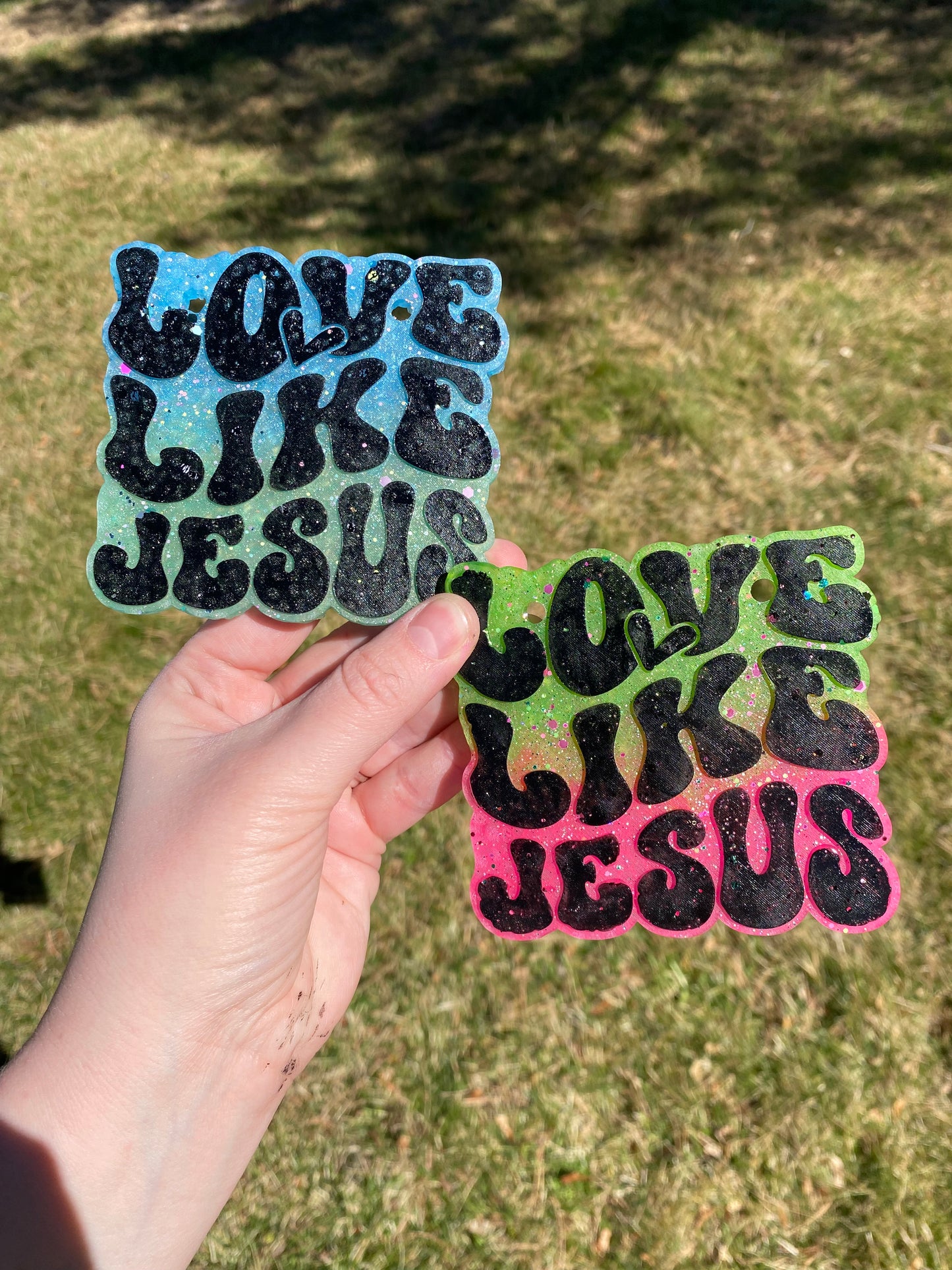 Love Like Jesus Mold