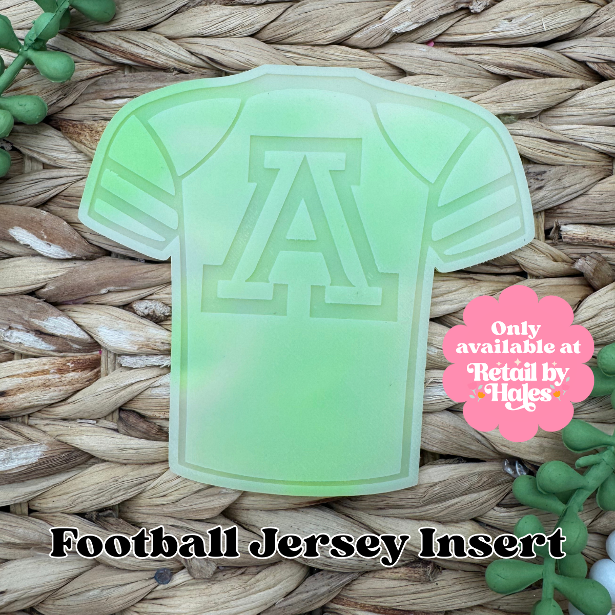 University of Arizona Football Jersey Insert Freshie Mold