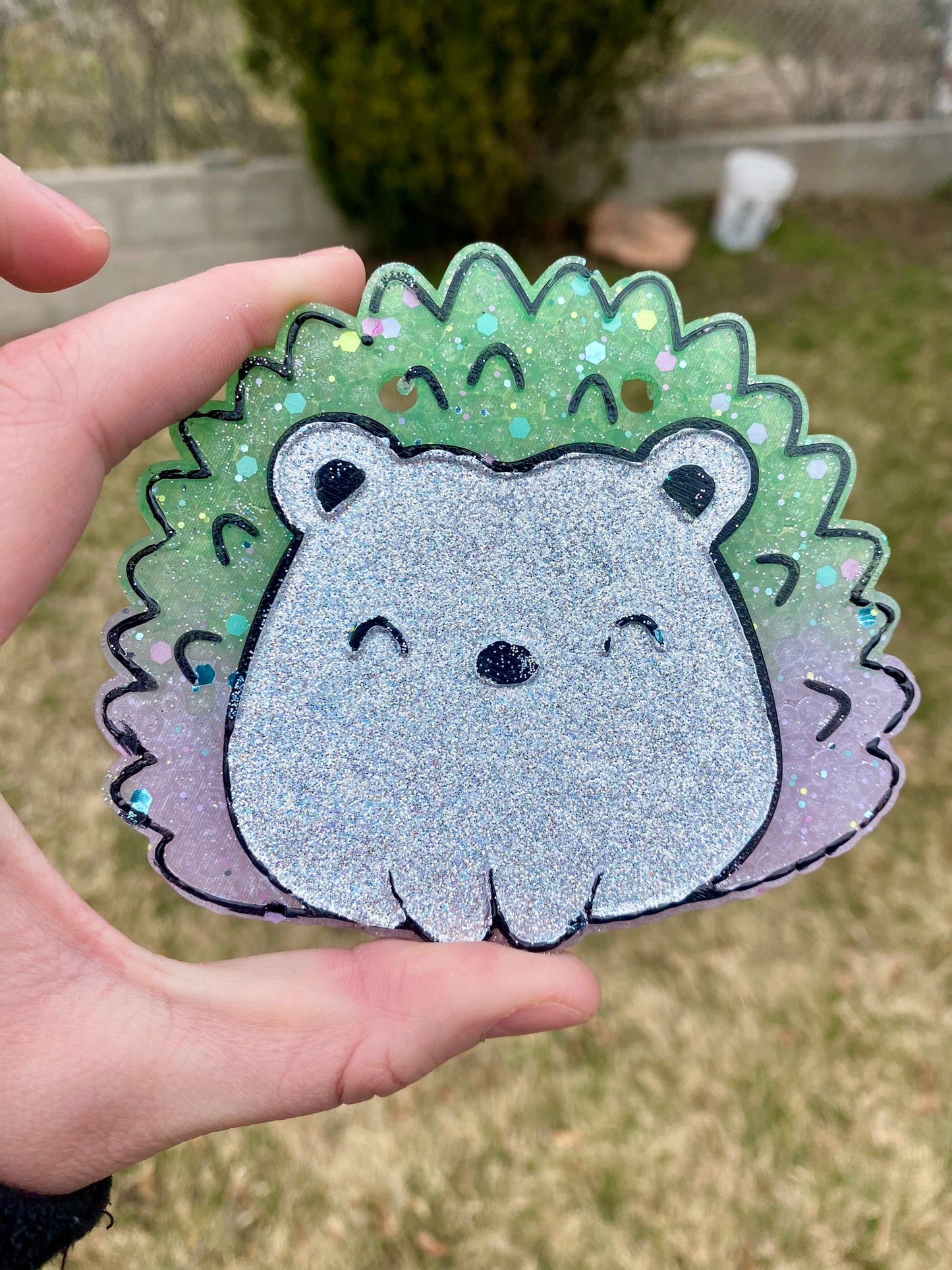 Hedgehog Mold