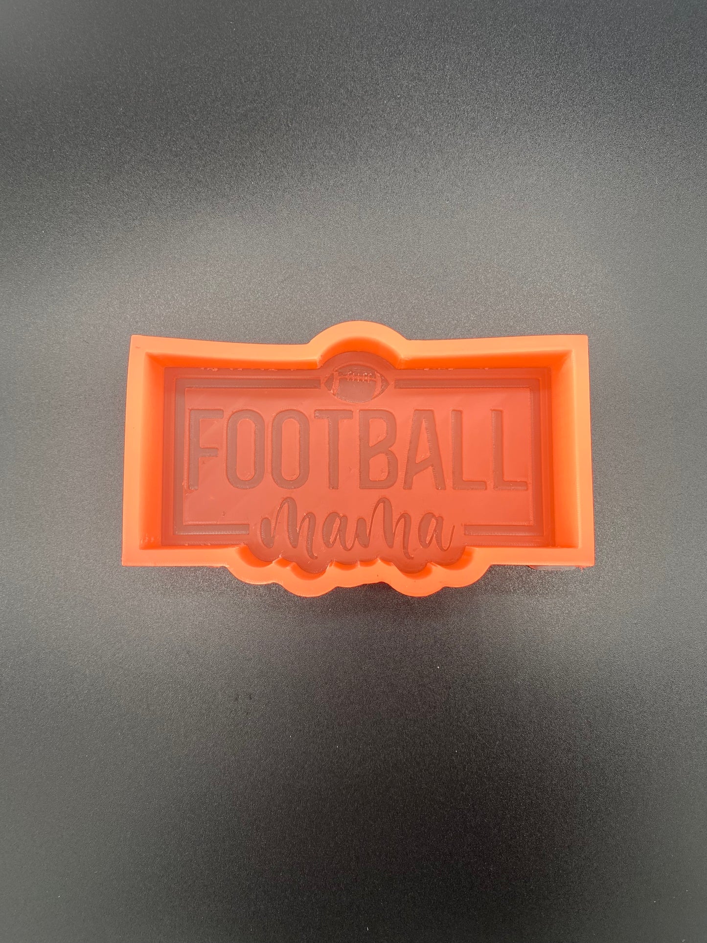 Football Mama Mold