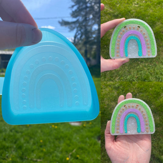 Boho Rainbow Mold