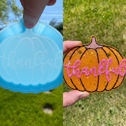 Thankful Pumpkin Mold