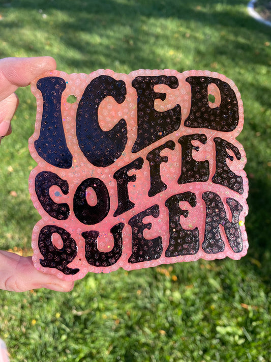 Iced Coffee Queen Freshie