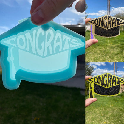 Congrats Graduation Mold