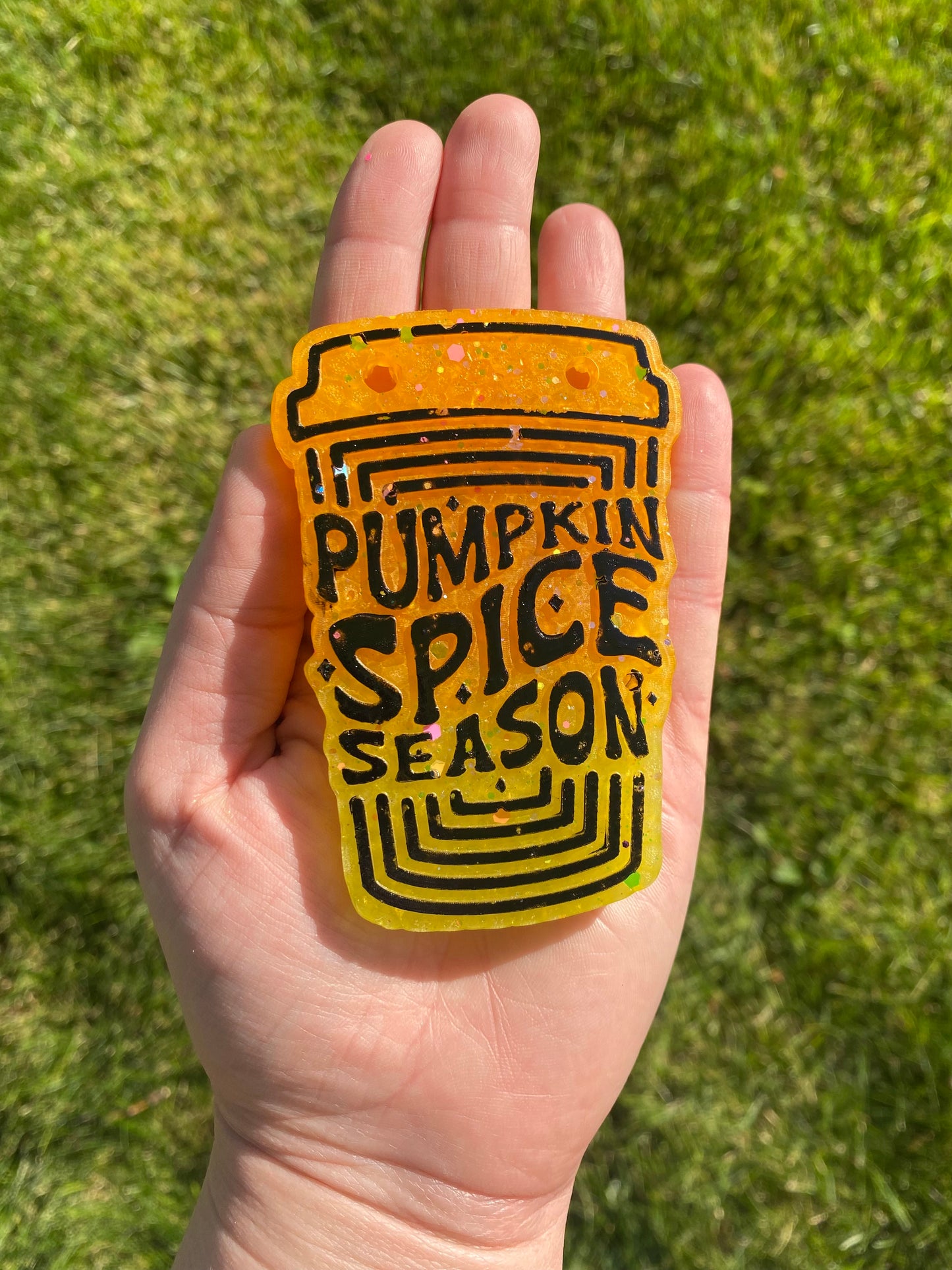 Pumpkin Spice Season Mold