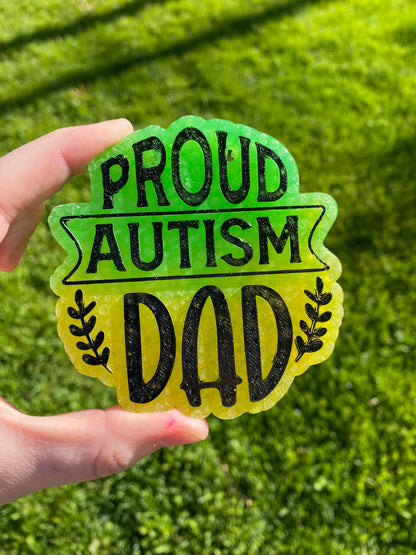 Proud Autism Dad Mold