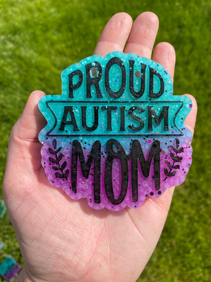 Proud Autism Mom Freshie