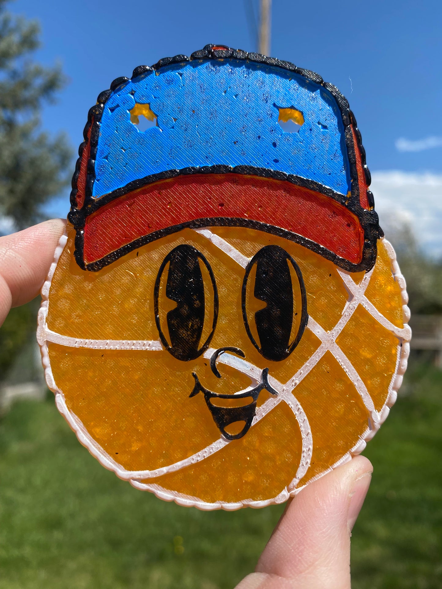 Basketball Dad Mold