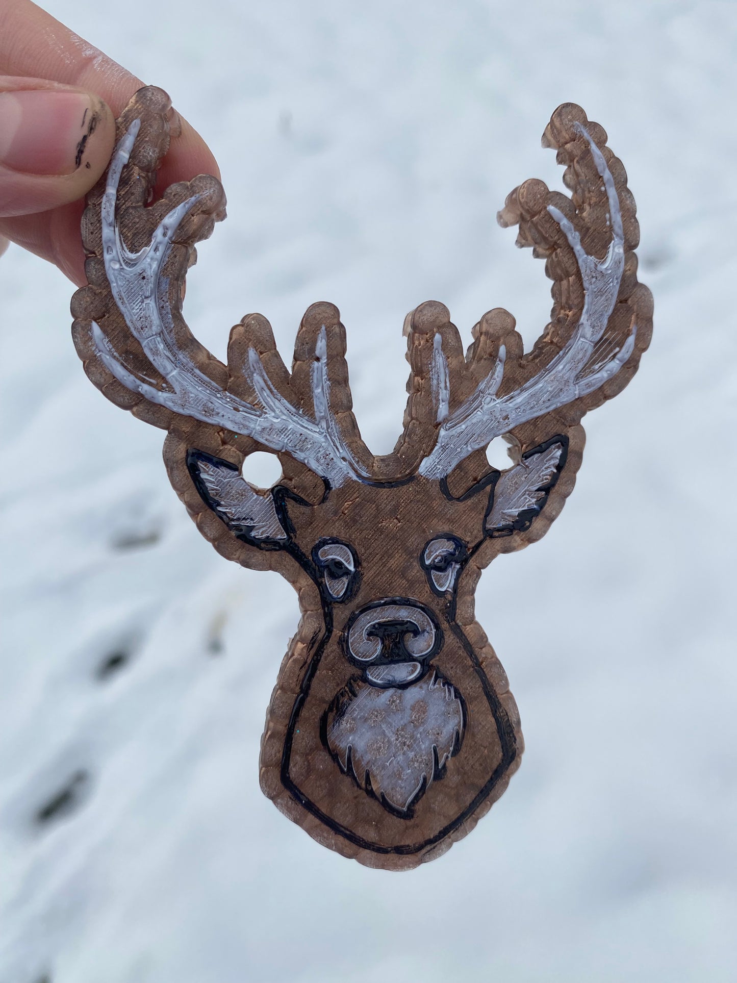 Detailed Deer Freshie