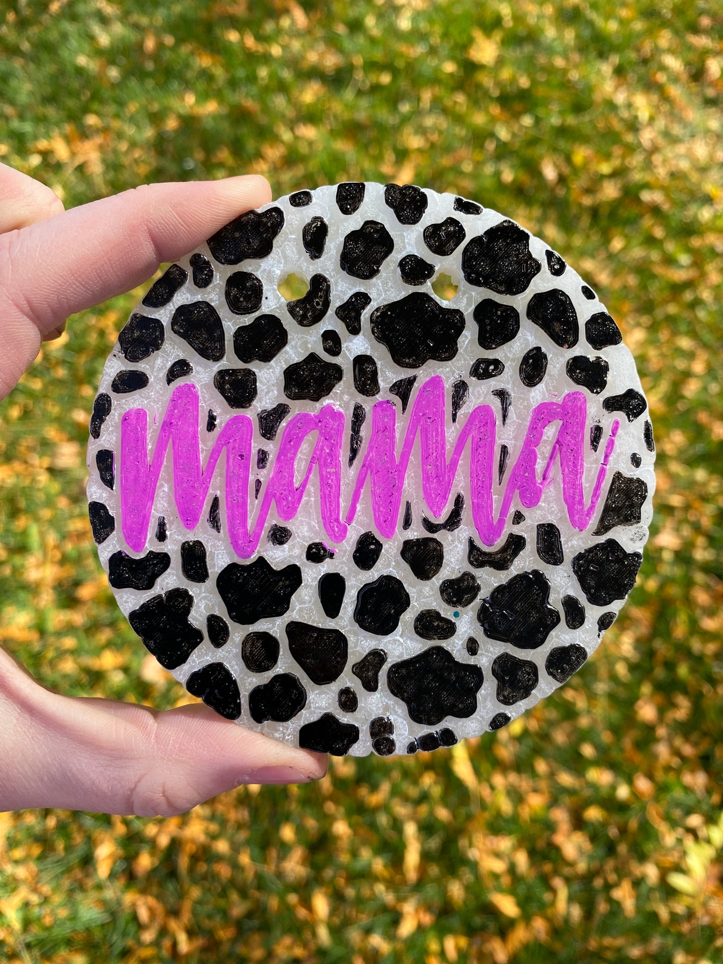 Mama Cow Print Freshie