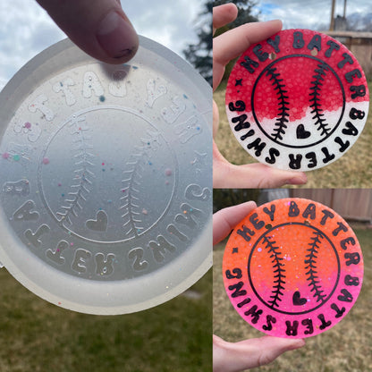 Baseball Hey Batter Batter Mold