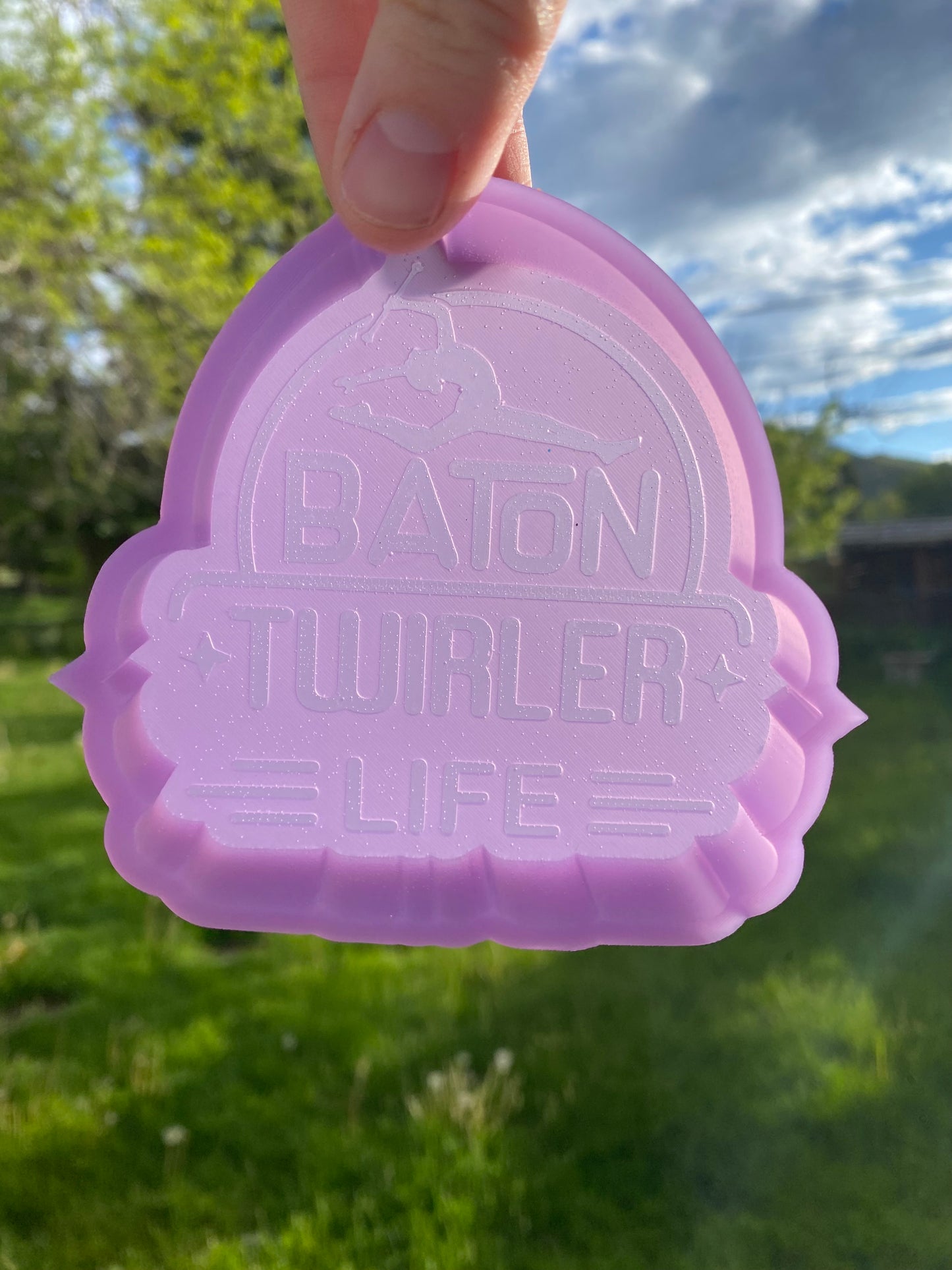 Baton Twirler Life Mold