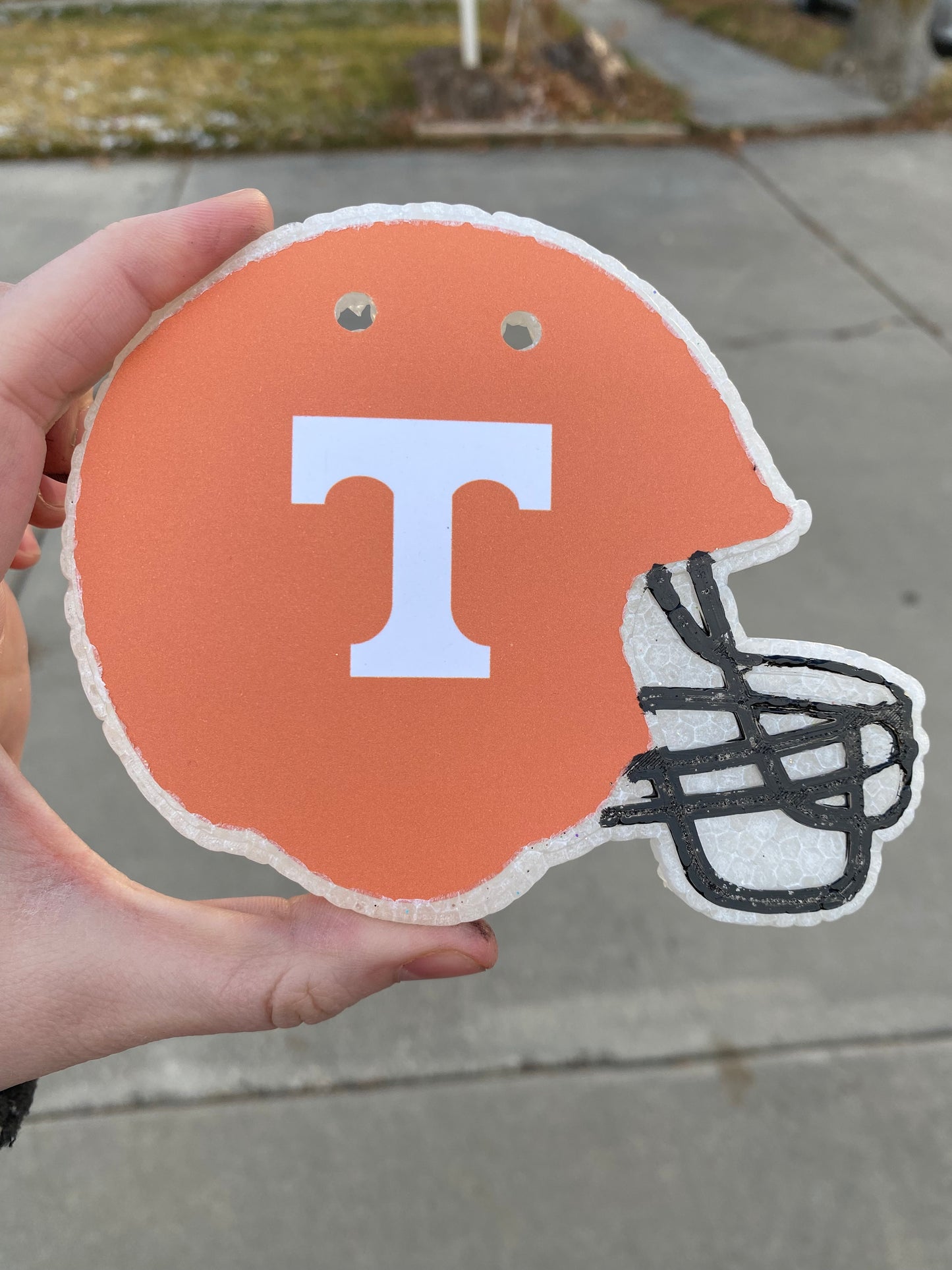 Tennessee Football Helmet Freshie