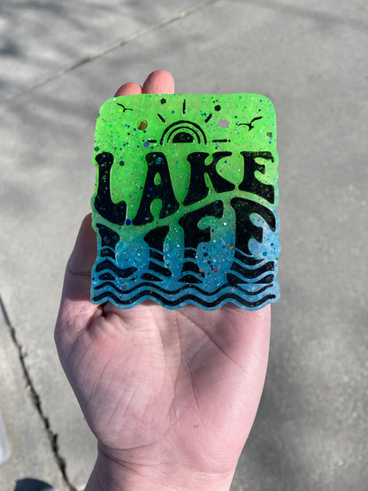 Lake Life Freshie Mold