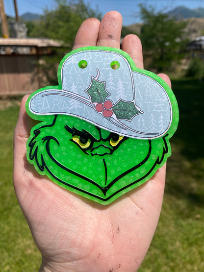 Cowboy Grouch Mold