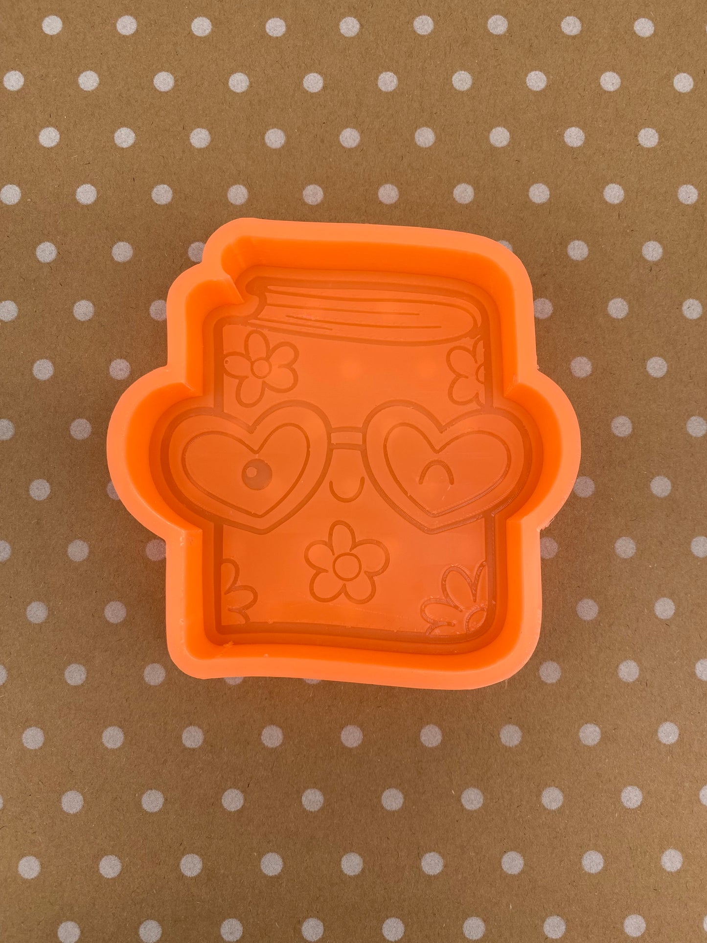 Flower Book Mold