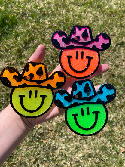 Cowboy Smile Mold