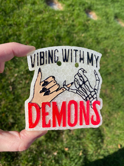 Vibing with My Demons Mold