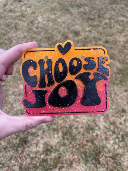 Choose Joy Mold