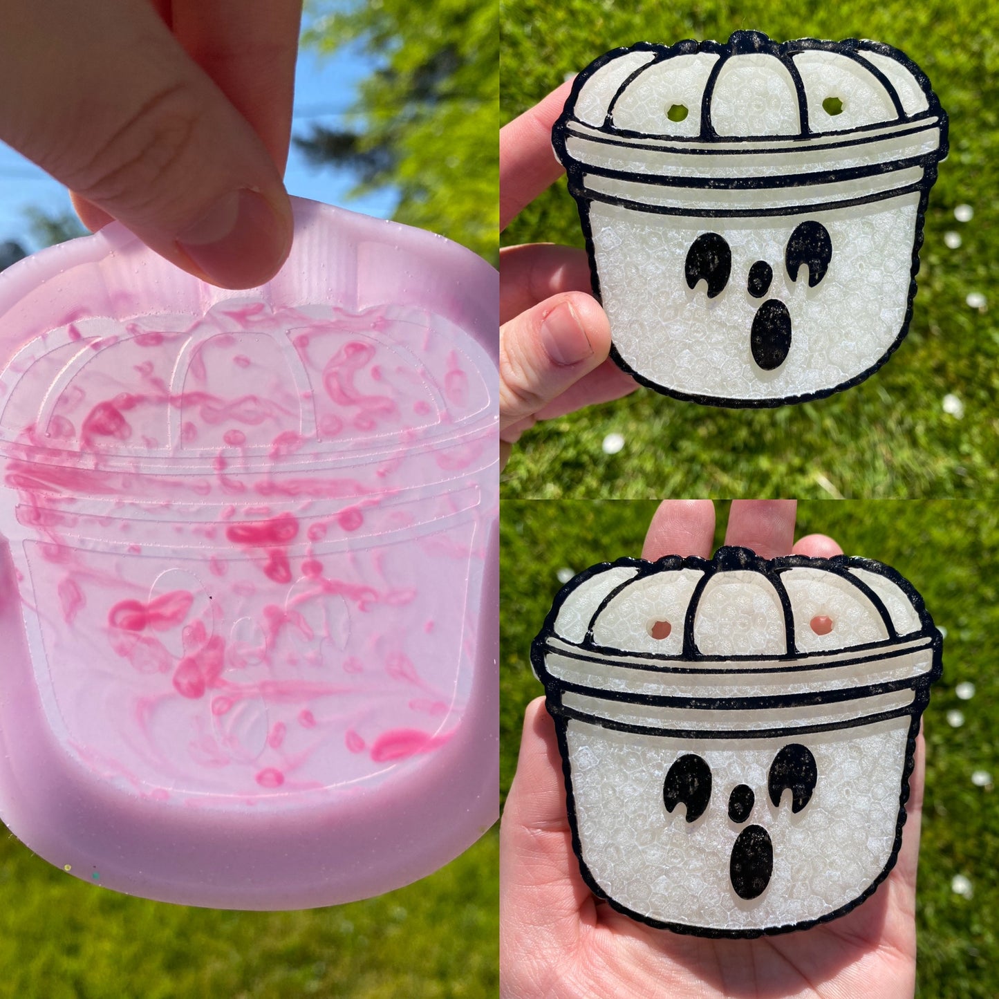 Ghost Bucket Mold