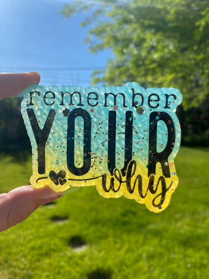 Remember Your Why Mold