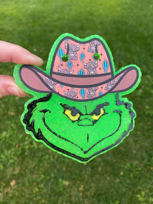 Grouch Cowboy Freshie