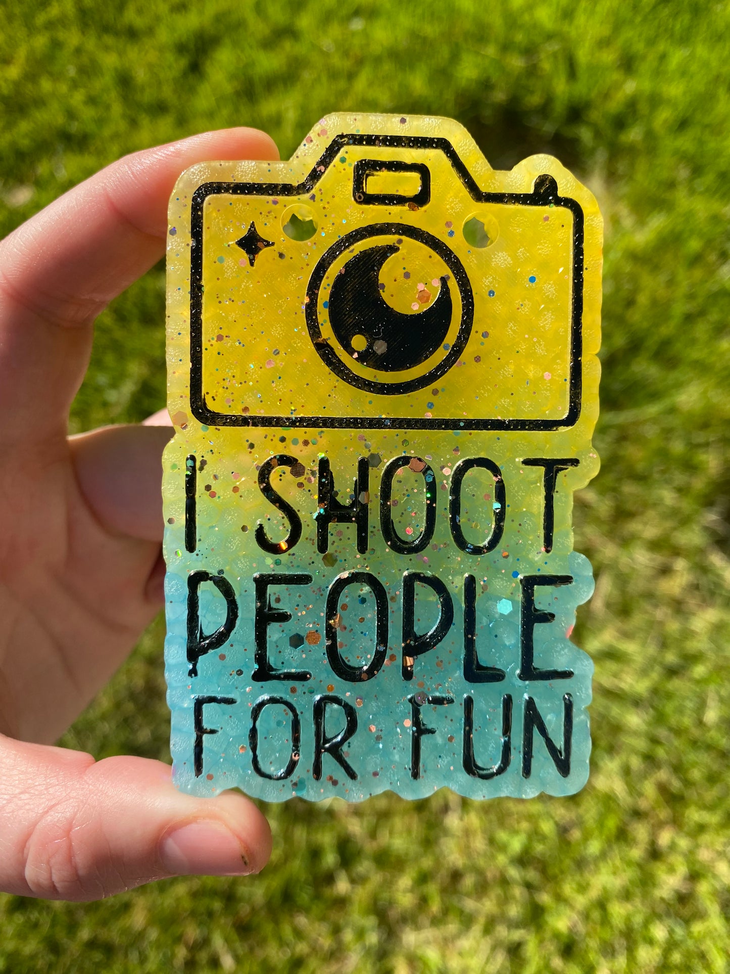 I Shoot People for Fun Photographer Mold