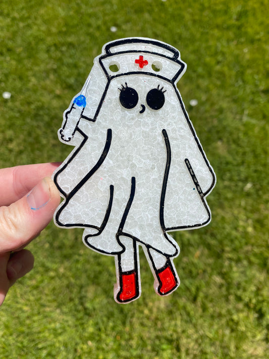 Nurse Ghost Freshie