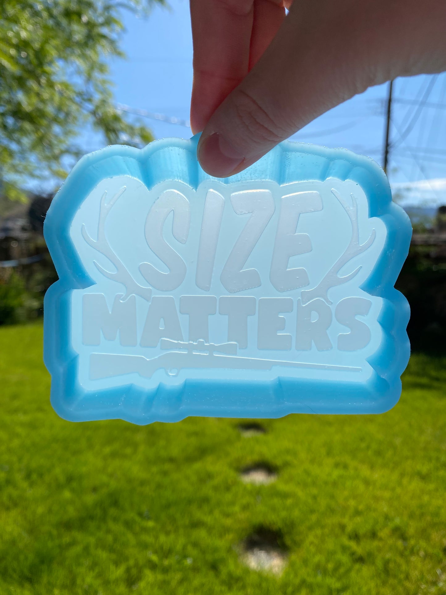 Size Matters Hunting Mold