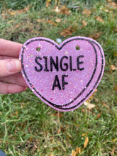 Load image into Gallery viewer, Single AF Conversation Heart Freshie
