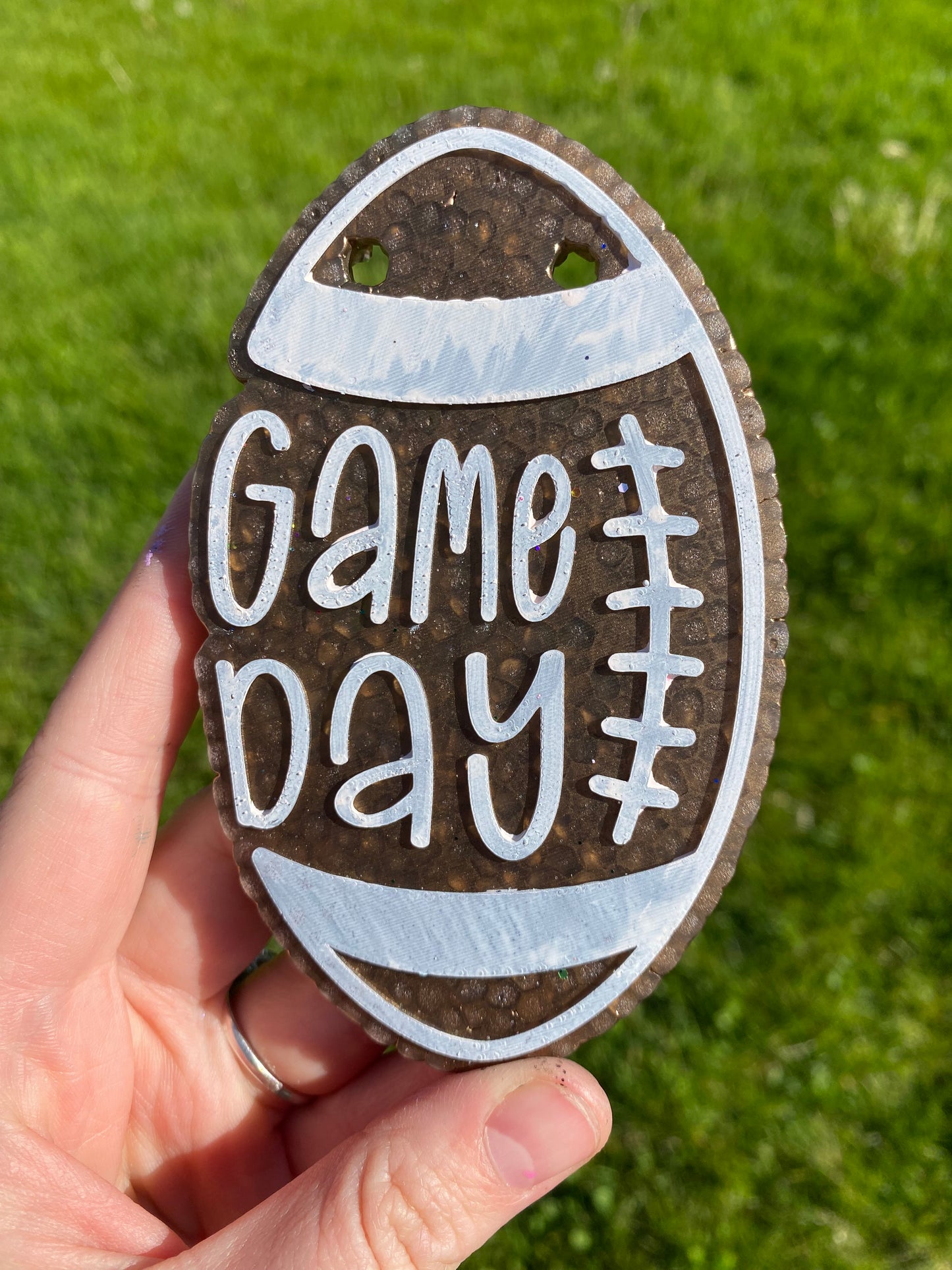 Game Day Football Mold