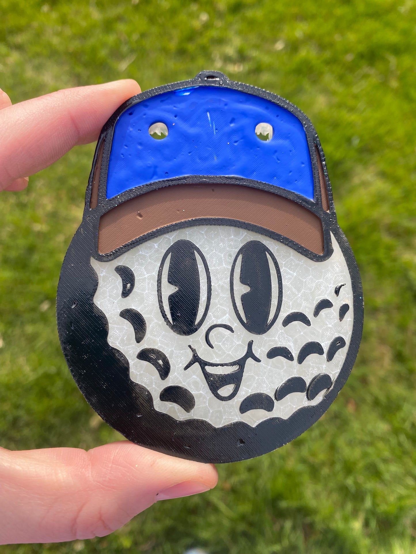 Golf Ball Dad Mold