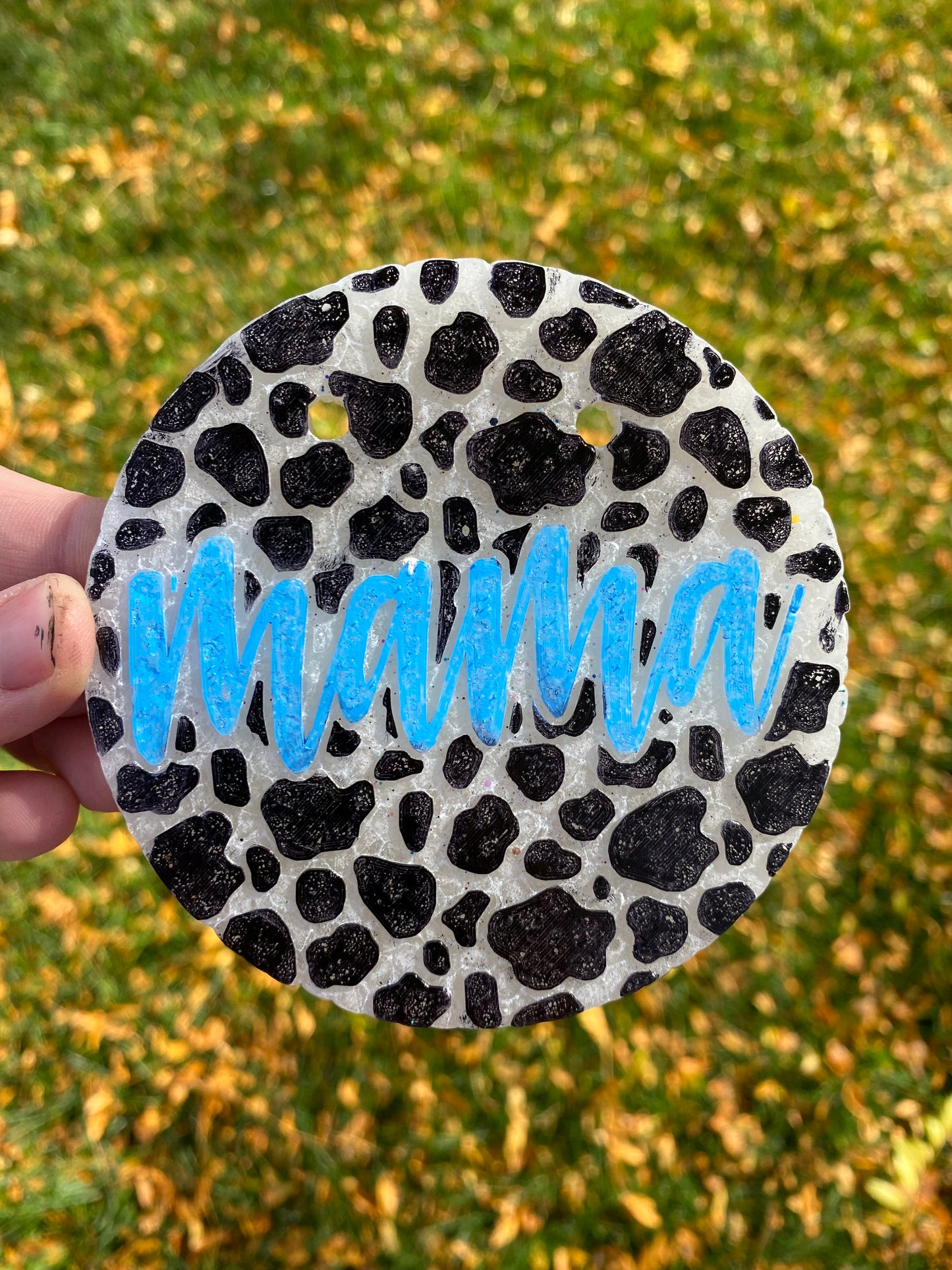 Mama Cow Print Freshie