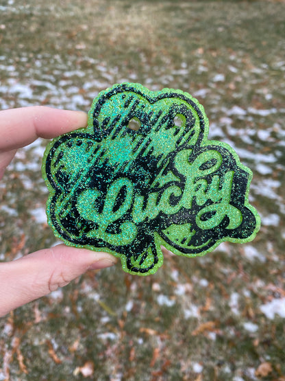 Lucky Shamrock Freshie