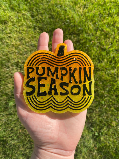 Pumpkin Season Mold