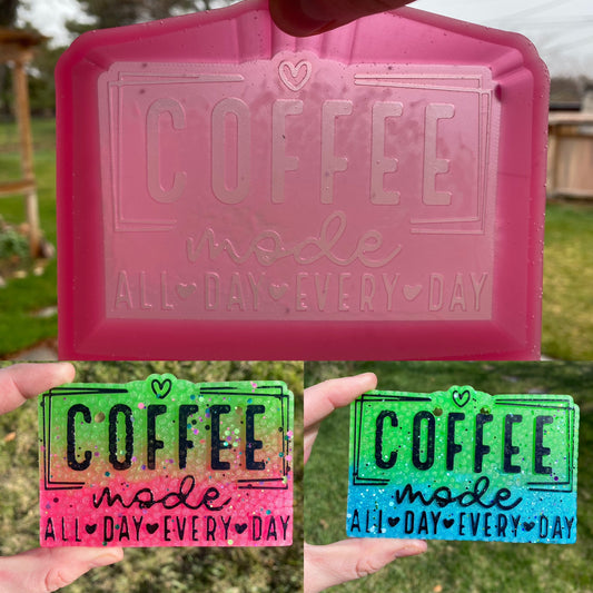 Coffee Mode Mold