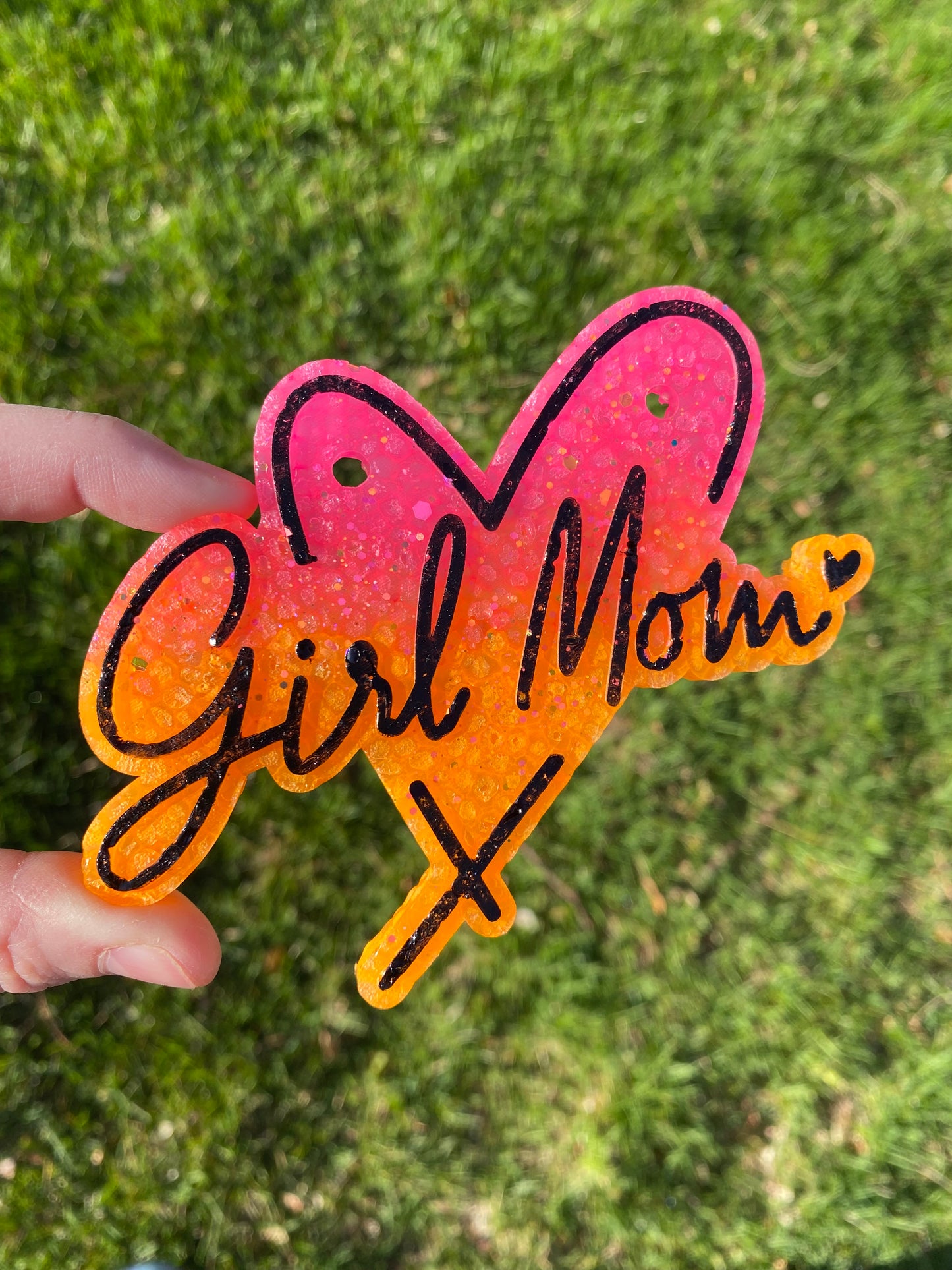 Girl Mom Freshie Mold