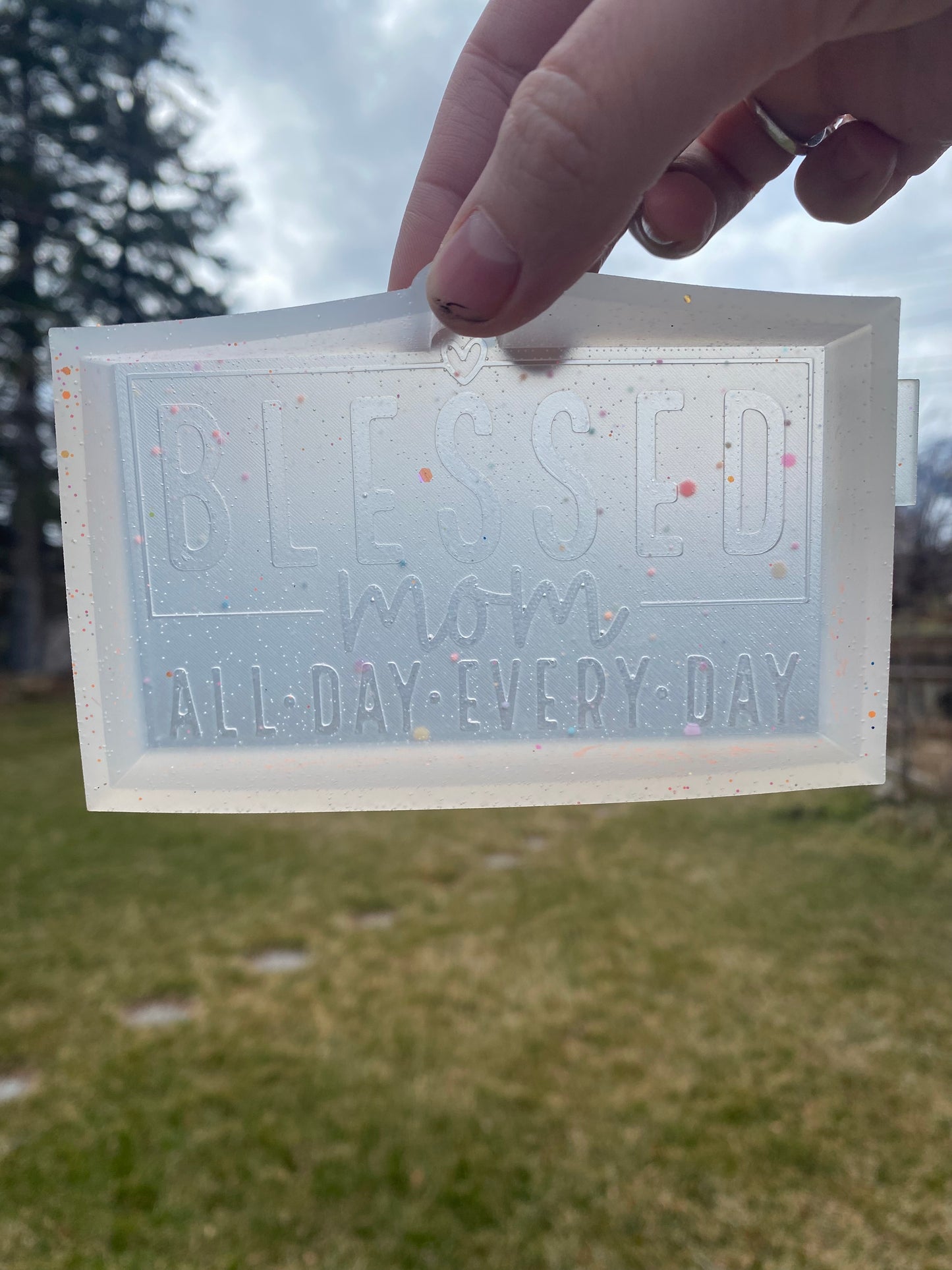 Blessed Mama Mold