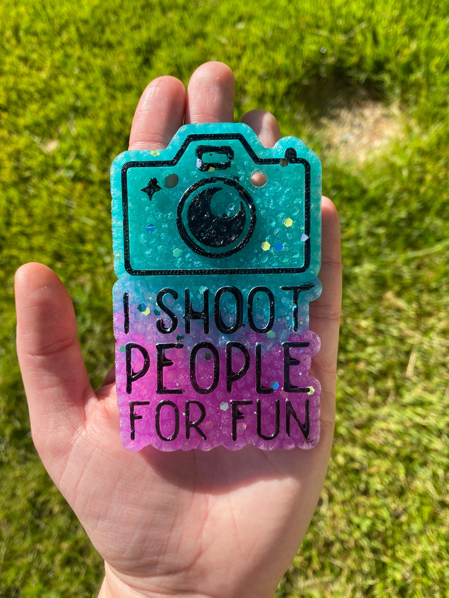 I Shoot People for Fun Photographer Mold