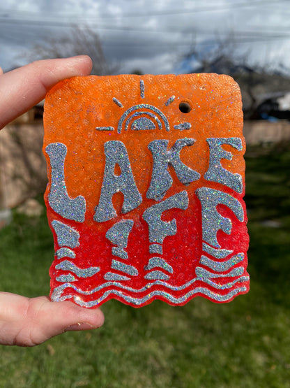 Lake Life Freshie Mold