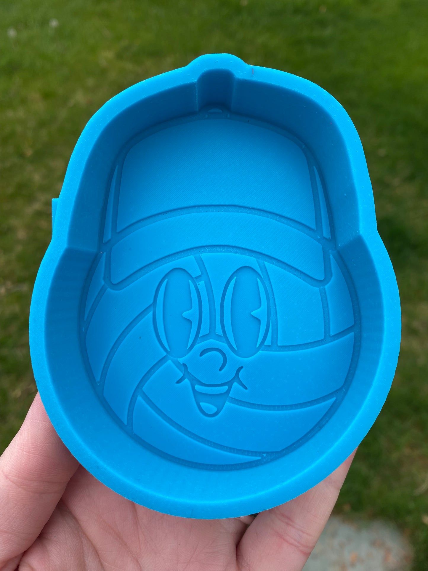 Volleyball Dad Mold