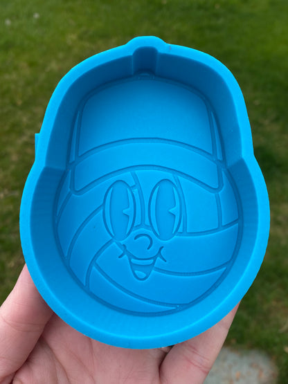 Volleyball Dad Mold