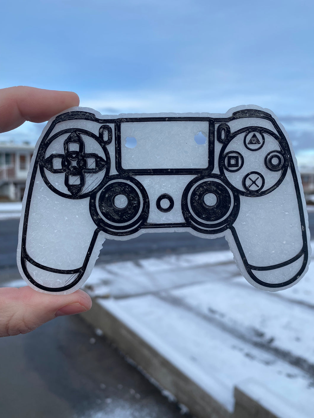 Video Game Controller Option 2 Freshie