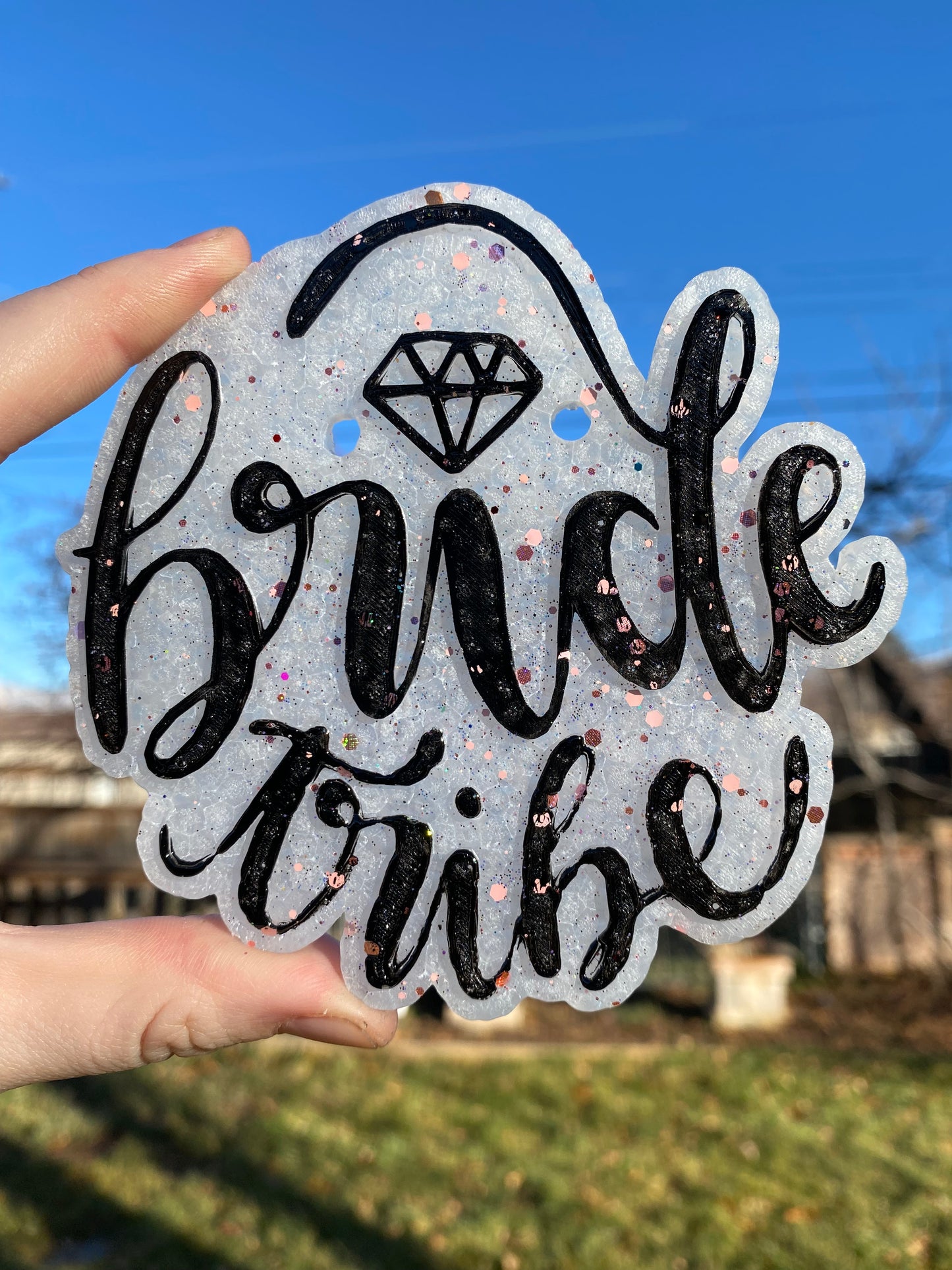 Bride Tribe Bridesmaid Freshie